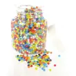 Bocal de 500 g de perles de rocaille opaques - Diamètre 5 mm - Innspiro photo du produit