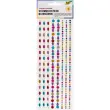 Lot bordures strass adh&eacute;sive 25 cm 5 unit&eacute;s assorties - Folia photo du produit