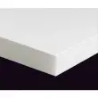 Carton mousse lot de 5 plaques 50x65cm &eacute;paisseur 5mm blanc - Clairefontaine photo du produit