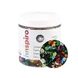 Sequins fontorpin perfores 7mm coloris assortis 120g - Innspiro photo du produit