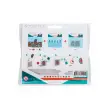 Pack aqua sodertex perles aqua'fruits 1500 pcs 7 coloris - Sodertex loolipo photo du produit