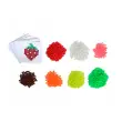 Pack aqua sodertex perles aqua'fruits 1500 pcs 7 coloris - Sodertex loolipo photo du produit