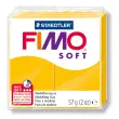 Pate a modeler fimo soft coloris jaune pain 57g - Graine creative photo du produit