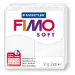 Pate a modeler fimo soft coloris blanc pain 57g - Graine creative photo du produit