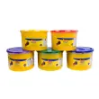 Pate a modeler box blandiver coloris assortis 6 pains 460g - Jovi photo du produit