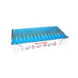 Pate a modeler plastilina vegetale coloris bleu clair 350g - Jovi photo du produit
