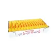 Pate a modeler plastilina vegetale coloris jaune 350g - Jovi photo du produit