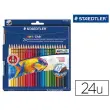 Crayon couleur noris club aquarell 24 unités - Staedtler photo du produit