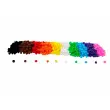 Pack mini pompons loolipo colores 1 cm 1000 pcs 10 coloris assortis - Sodertex loolipo photo du produit