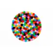 Pack mini pompons loolipo colores 1 cm 1000 pcs 10 coloris assortis - Sodertex loolipo photo du produit