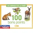 Bon points les animaux de la foret texte pedagogique - Editions lito photo du produit