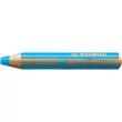 Crayon multi - talents woody 3 in 1 bleu azur - Stabilo photo du produit
