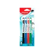 Feutre effaçable marker'peps - blister 4 feutres assortis - Maped photo du produit