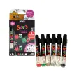 Set de 6xskrib acrylique noel - Pebeo photo du produit