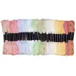 Fil loolipo broder/bracelets bresiliens 8m 13 coloris pastel - Sodertex loolipo photo du produit