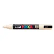 Marqueur pointe conique moyenne coloris beige - Posca photo du produit