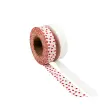 Rubans taffetas 100 m - made in france - 2 x 50 m - 2 pcs - 2 coloris - Sodertex loolipo photo du produit