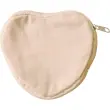 Porte - monnaie forme coeur 105x100x130mm - Graine creative photo du produit