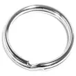 Anneau double insspiro porte - clés métal argenté 25mm 24 unités - Innspiro photo du produit