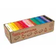 Pate a modeler plastilina vegetale assortiment 15 pains 350g - Jovi photo du produit