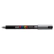 Marqueur pc1mr base eau pointe calibree extra fine 0, 7mm argent - Posca photo du produit
