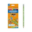 kids evolution illusion crayons de couleur effaçables 12 couleurs - Bic photo du produit