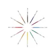 kids evolution illusion crayons de couleur effaçables 12 couleurs - Bic photo du produit