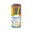 Crayon couleur stilnovo maxi assortis 48 unités - Giotto photo du produit