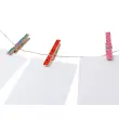Pack de pince linge loolipo grande 7, 3 cm 24 pcs 1 coloris - Sodertex loolipo photo du produit