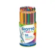 Crayon couleur stilnovo hexagonal 6.8mm 84 unit&eacute;s - Giotto photo du produit