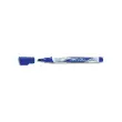 Marqueurs velleda pocket effacable pointe ogive bleu - Bic photo du produit
