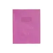 Protege - cahier 17x22cm plastique violet opaque - Clairefontaine photo du produit