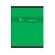 Cahiers piqu couverture vernie 17x22cm 140 pages - Conquerant photo du produit