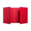 Protège cahier carte lustrée 225g - 17x22 cm - Exacompta photo du produit