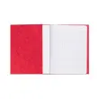 Protège cahier carte lustrée 225g - 17x22 cm - Exacompta photo du produit