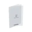 Cahier po&eacute;sie et chant piq&ucirc;re Sey&egrave;s / Unie - A4 90g - 96 pages - Incolore - Conqu&eacute;rant photo du produit