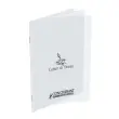 Cahiers dessin couverture polypropylene transparent a5+ 32p uni - Oxford photo du produit