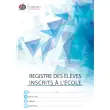 Registre 325 &eacute;l&egrave;ves inscrits -  a4 210 x 297mm - Fuzeau photo du produit