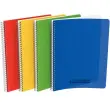 Reliures integrale polypropylene a4 100p 5x5mm 90g - Conquerant photo du produit