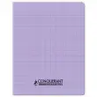 Cahier polypropyl&egrave;ne papier velin 17x22 cm 96 pages - Conquerant photo du produit