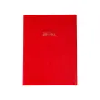Protege - cahier 24x32cm plastique 22/100e rouge - Clairefontaine photo du produit