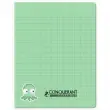 Cahier d'&eacute;criture classique piq&ucirc;re S&eacute;y&egrave;s - A5+ 90 g - 32 pages - Vert - Conqu&eacute;rant photo du produit