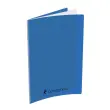 Cahier polypropylène piqûre Seyès - A4+ 70 g - 192 pages - Bleu - Conquérant photo du produit