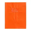 Protege - cahier 17x22cm plastique 22/100e orange - Clairefontaine photo du produit
