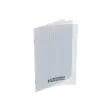 Cahier polypropyl&egrave;ne piq&ucirc;re Sey&egrave;s - A5+ 90 g - 140 pages - Incolore - Conqu&eacute;rant photo du produit