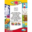 Bloc de 30 feuilles pour feutres et peintures 160g a4 - Blanc - Clairefontaine photo du produit