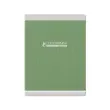 Cahier classique agrafe 240x320 96 pages 90g seyes recycle - Conquerant photo du produit