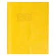Protege - cahier 17x22cm plastique jaune opaque - Clairefontaine photo du produit