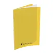 Cahier polypropylène Seyès - A4+ 70 g - 192 pages - Jaune - Conquérant photo du produit