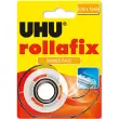 Ruban rollafix adh sif double face 12mmx6m sur dévidoir - Uhu photo du produit